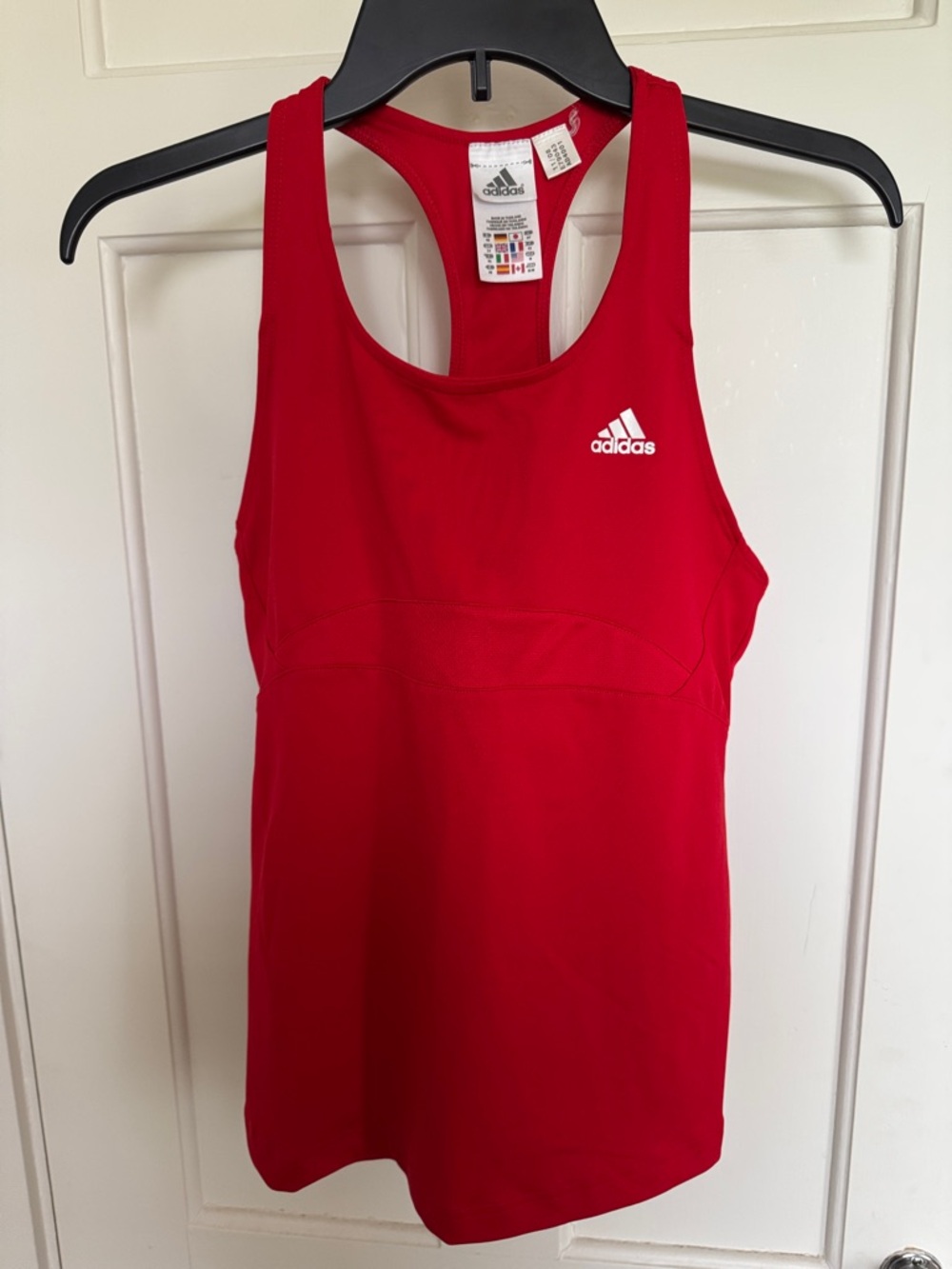 adidas Racerback Tank - Picture 1 of 3